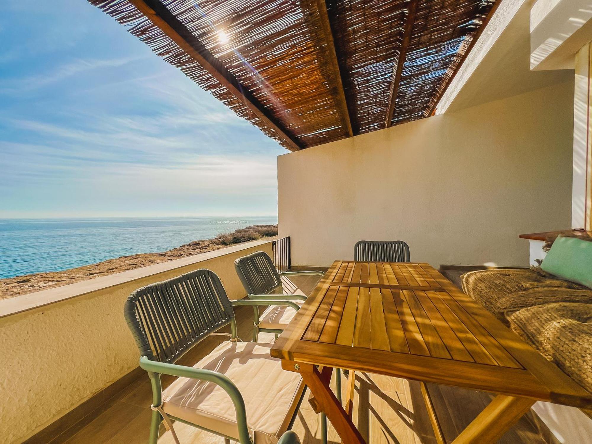 Apartamentos Sol Naixent L'Ametlla de Mar Exteriör bild