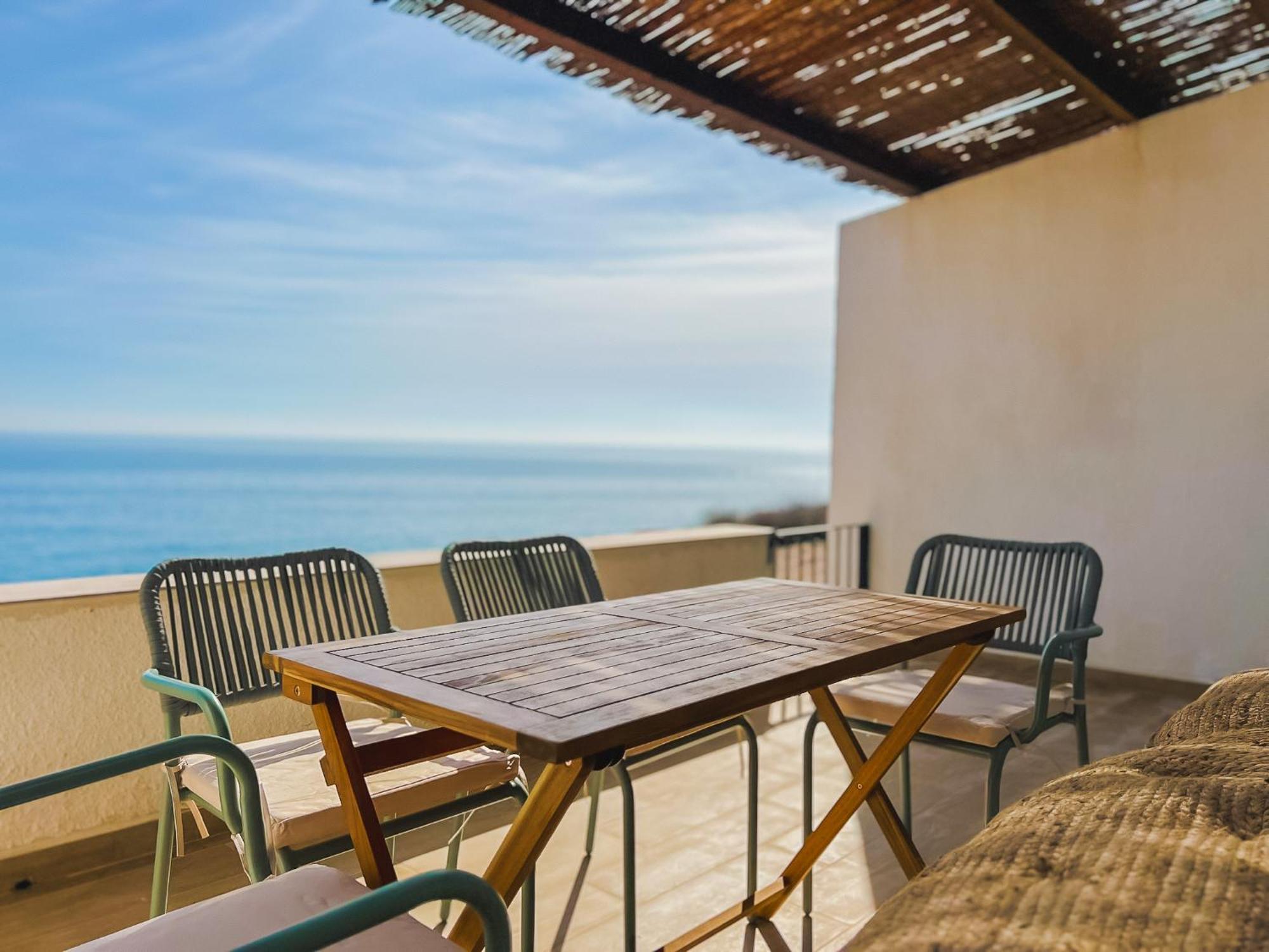 Apartamentos Sol Naixent L'Ametlla de Mar Exteriör bild