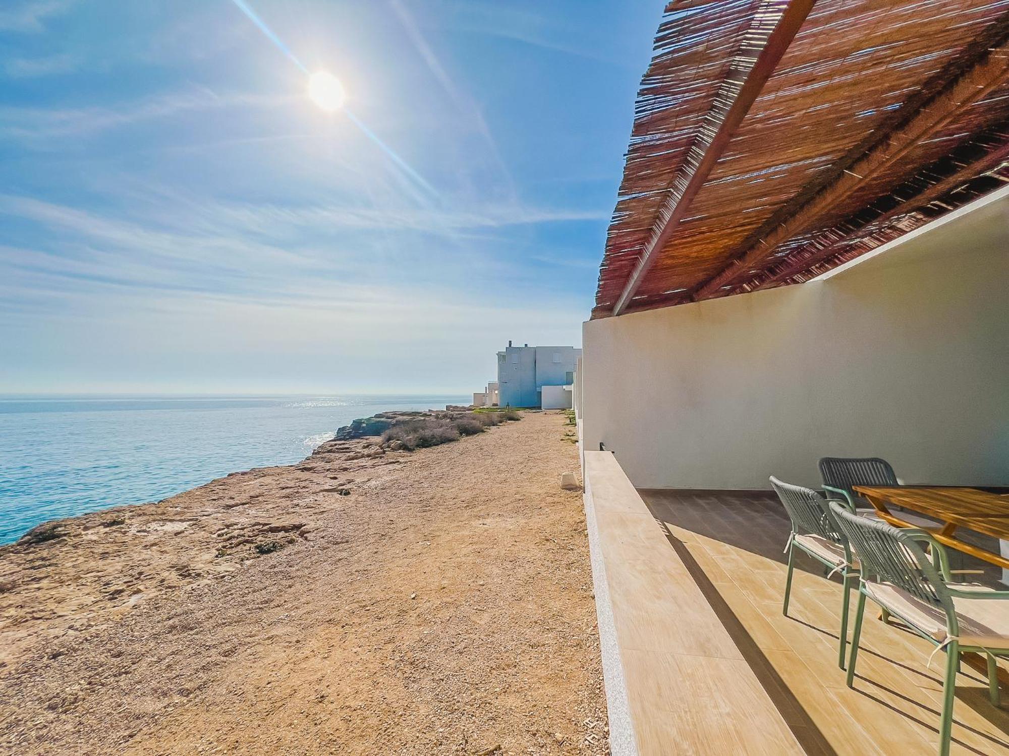 Apartamentos Sol Naixent L'Ametlla de Mar Exteriör bild