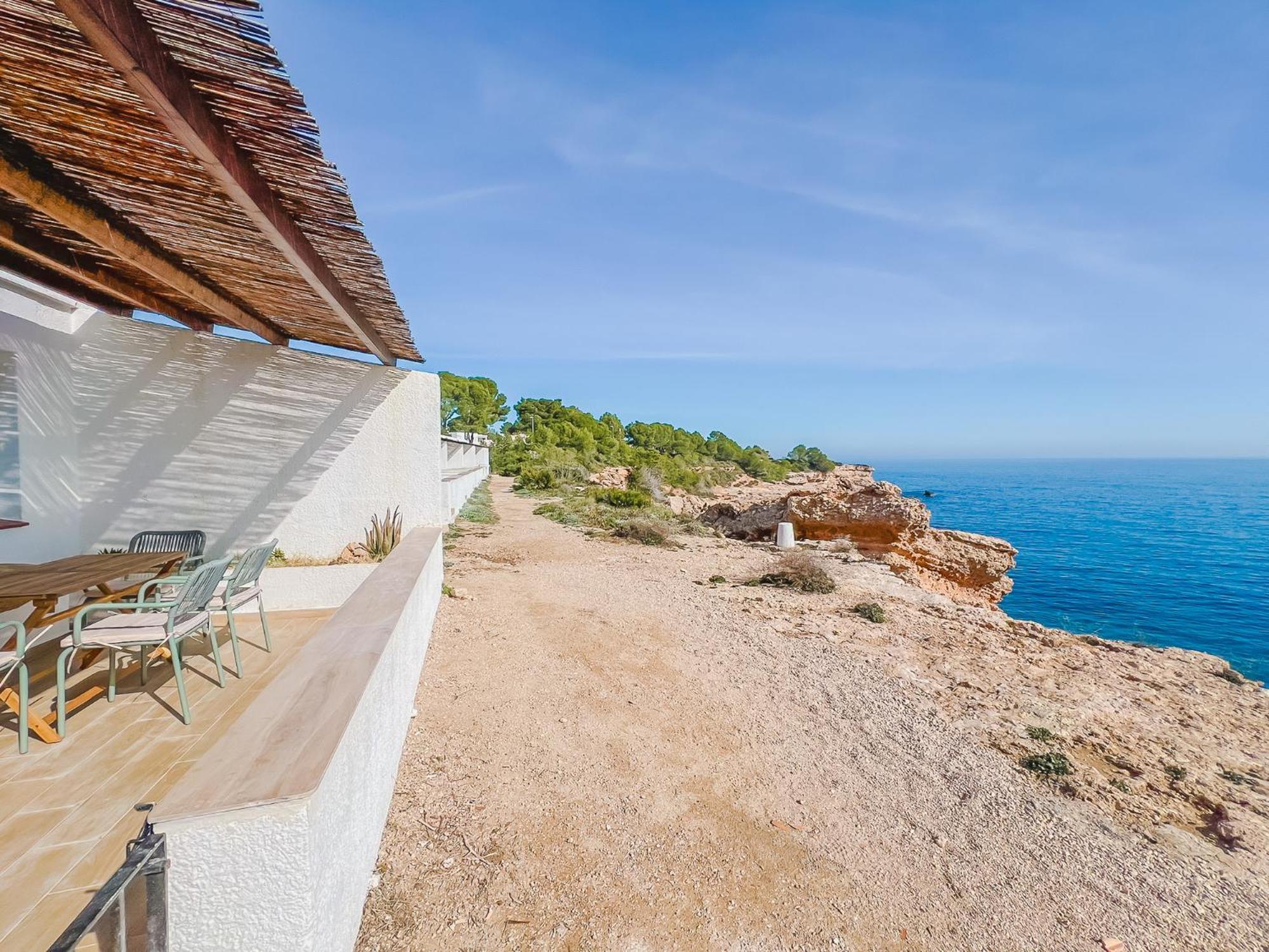 Apartamentos Sol Naixent L'Ametlla de Mar Exteriör bild