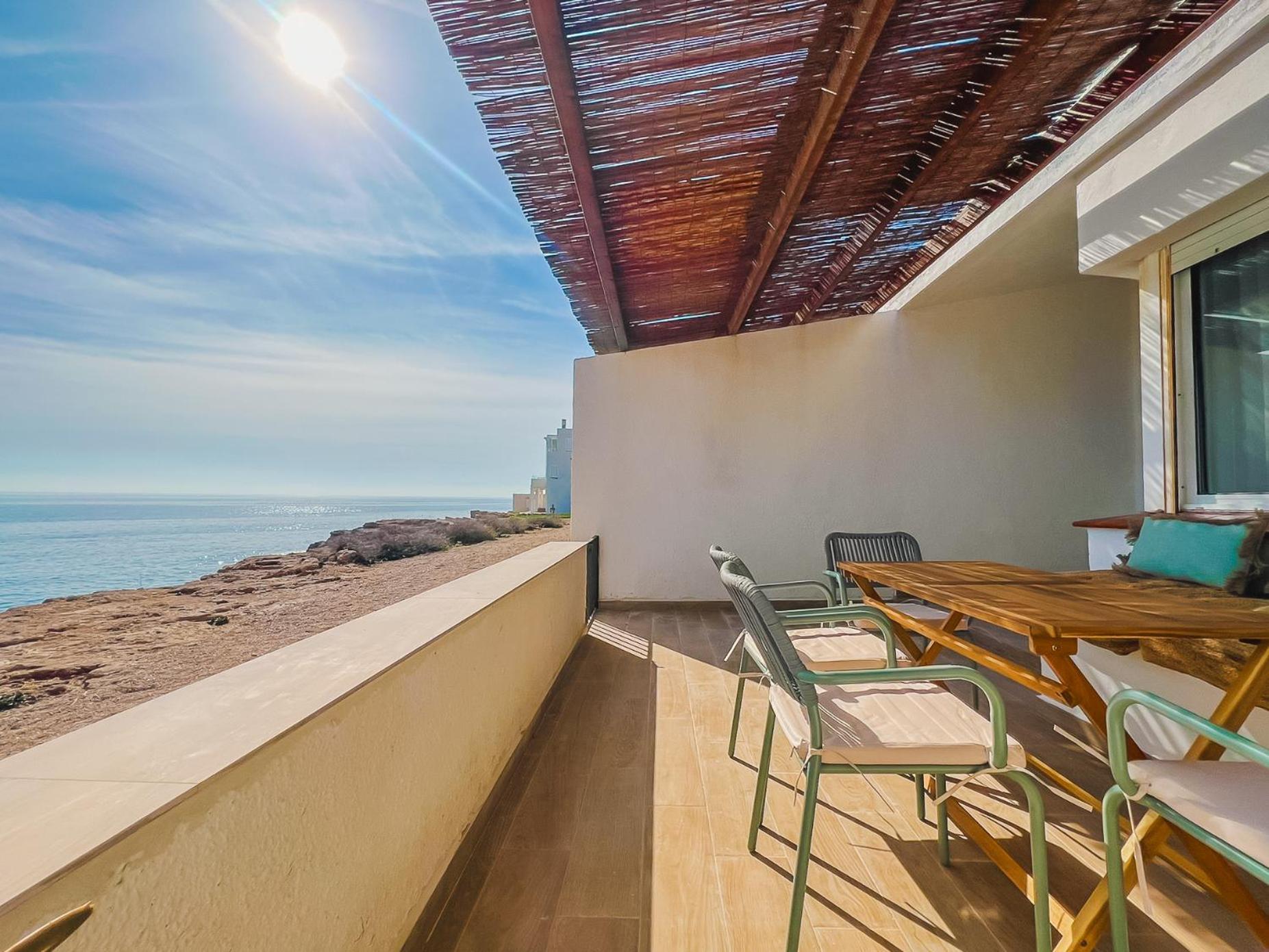 Apartamentos Sol Naixent L'Ametlla de Mar Exteriör bild