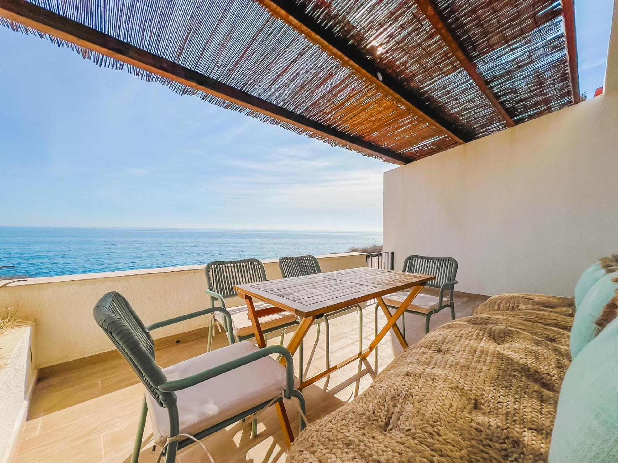 Apartamentos Sol Naixent L'Ametlla de Mar Exteriör bild