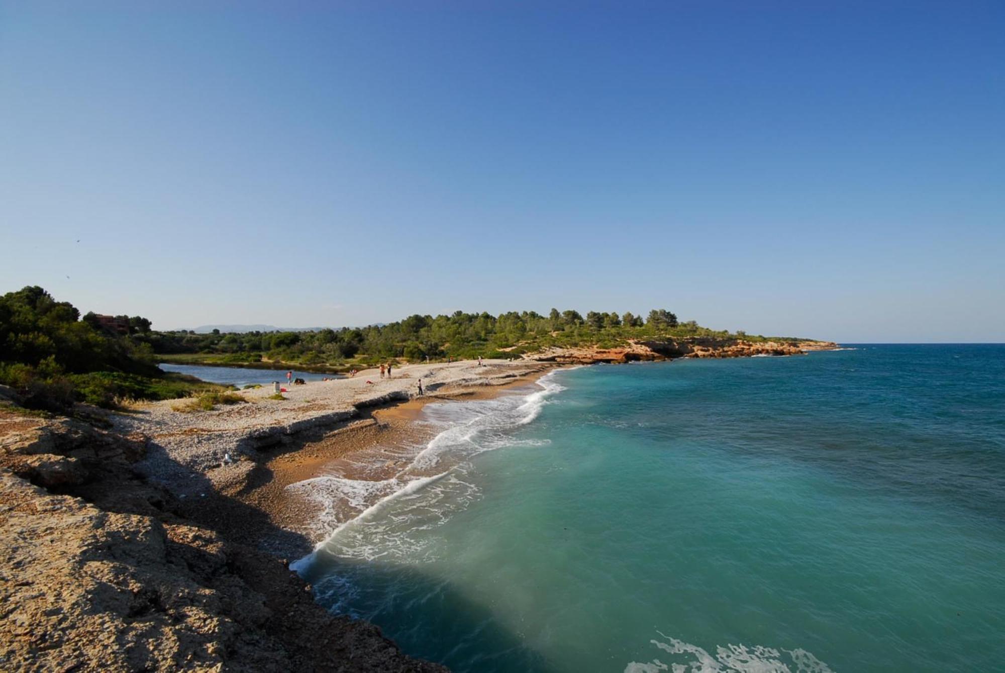 Apartamentos Sol Naixent L'Ametlla de Mar Exteriör bild