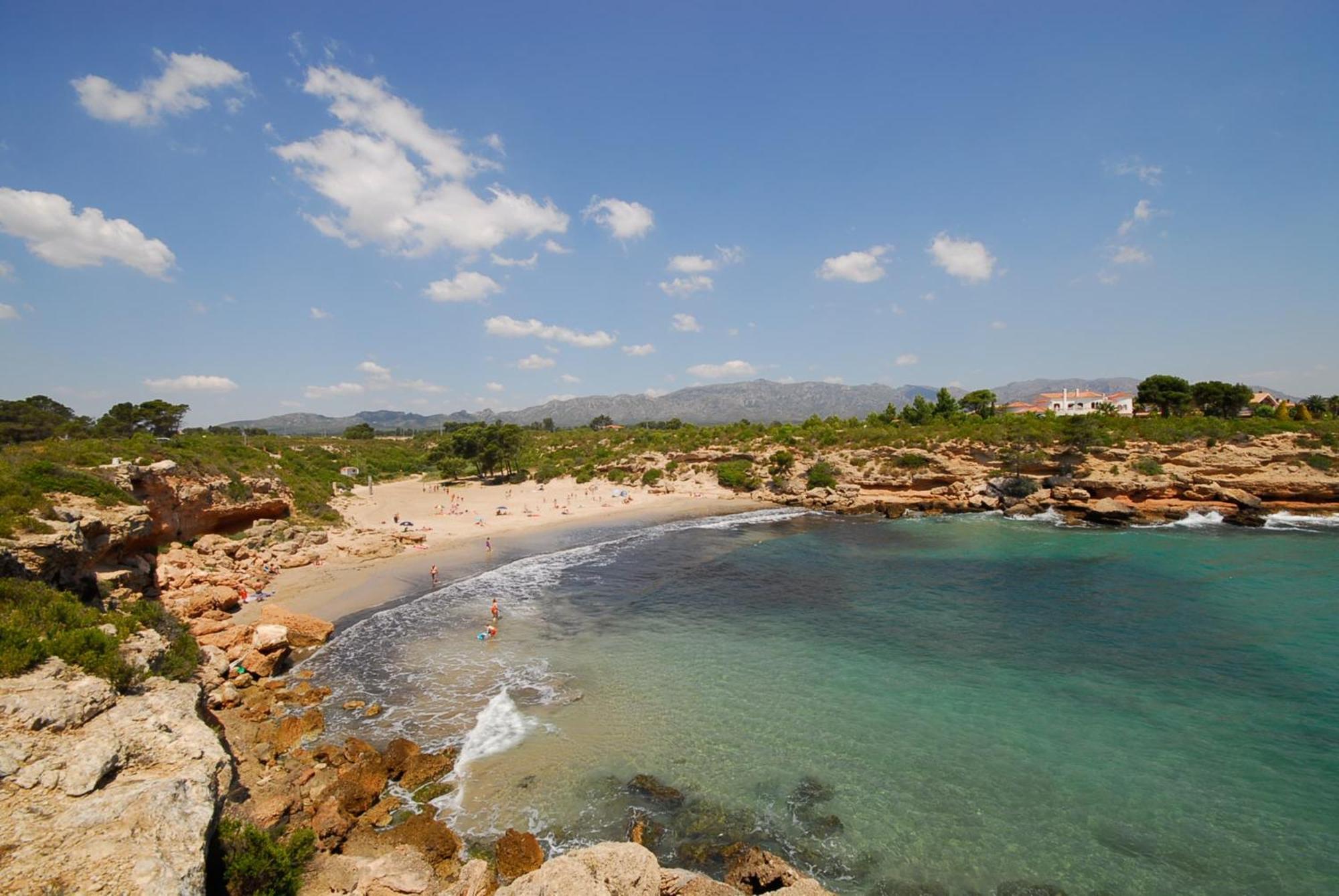 Apartamentos Sol Naixent L'Ametlla de Mar Exteriör bild