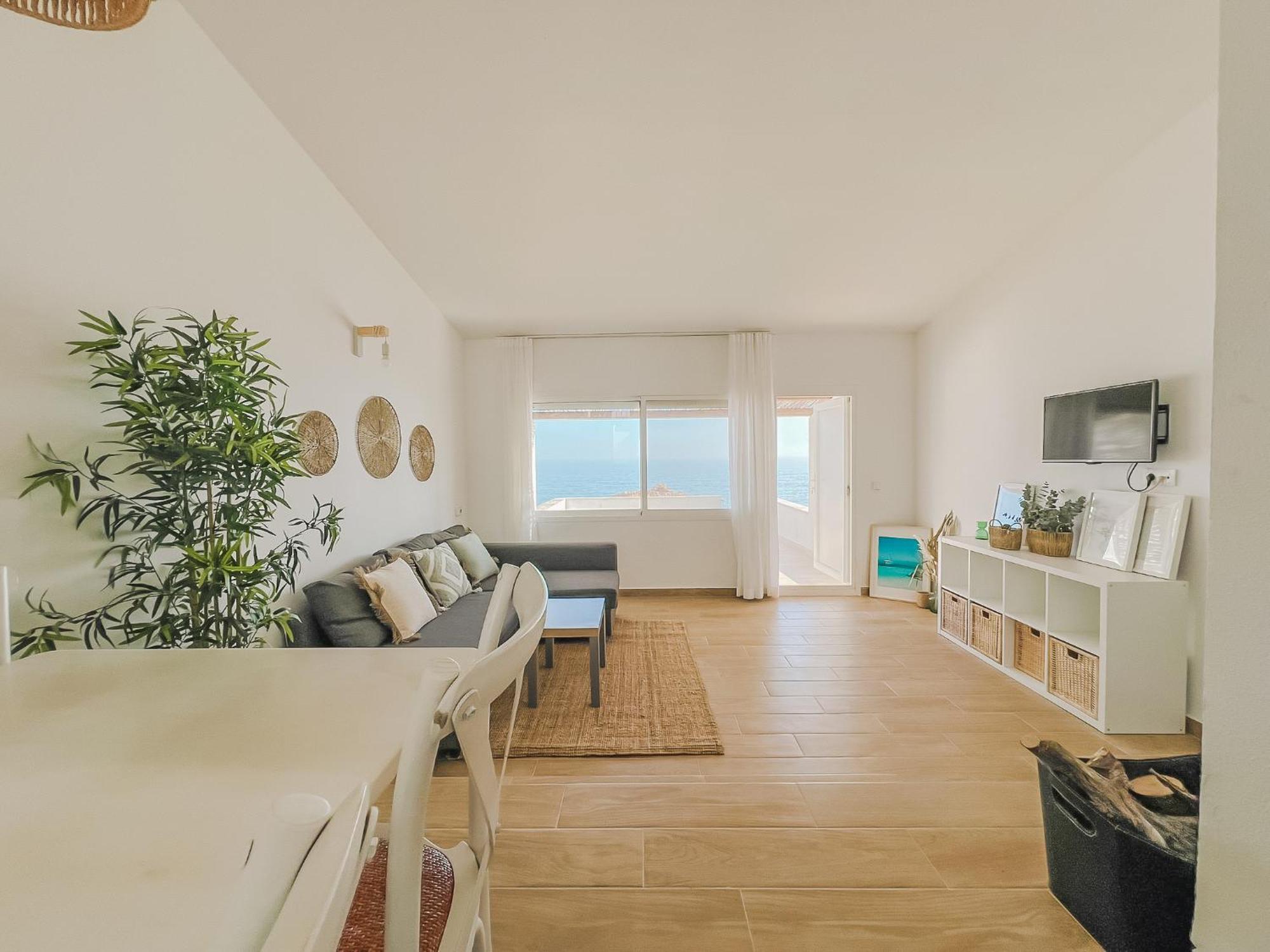 Apartamentos Sol Naixent L'Ametlla de Mar Exteriör bild