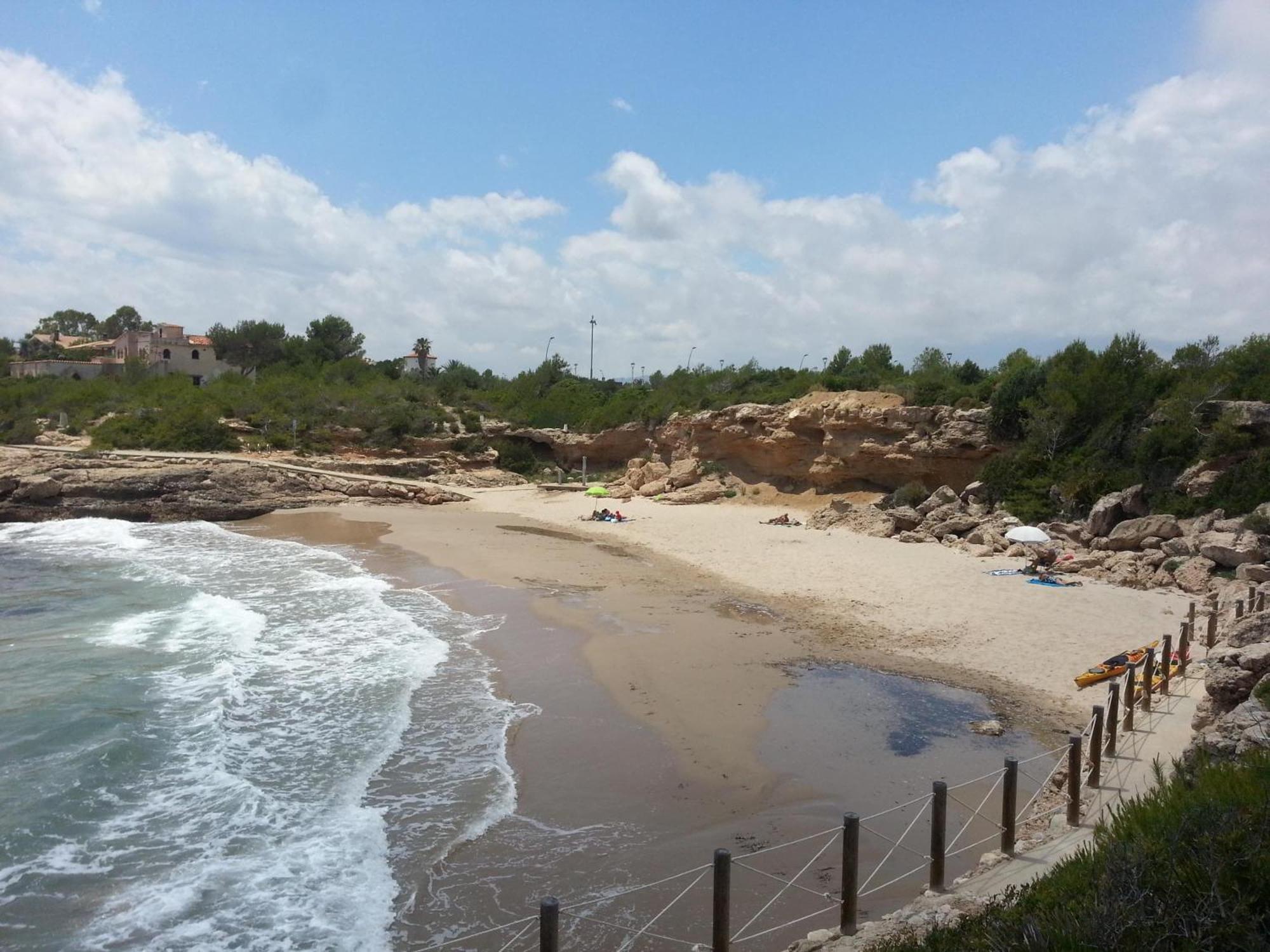 Apartamentos Sol Naixent L'Ametlla de Mar Exteriör bild