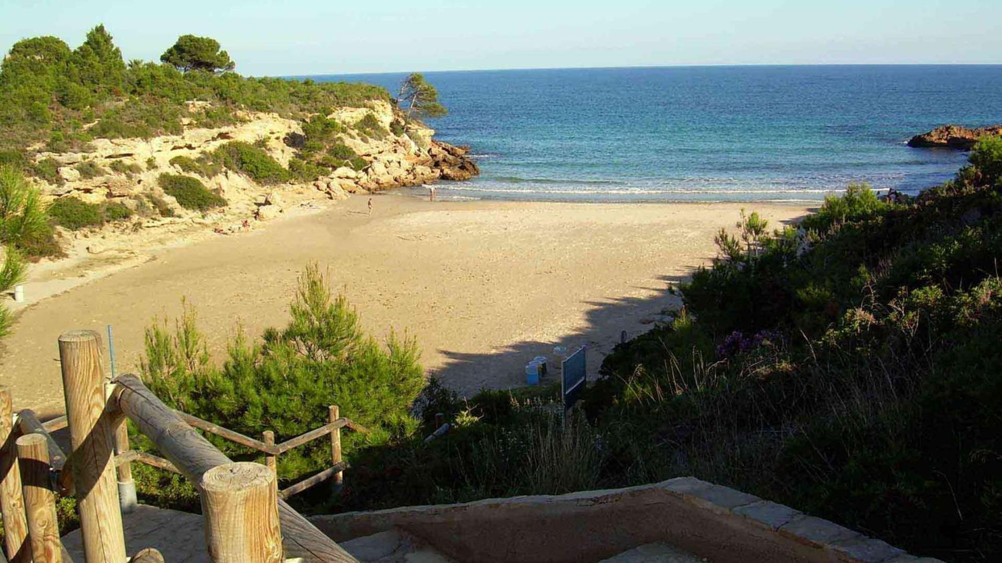 Apartamentos Sol Naixent L'Ametlla de Mar Exteriör bild