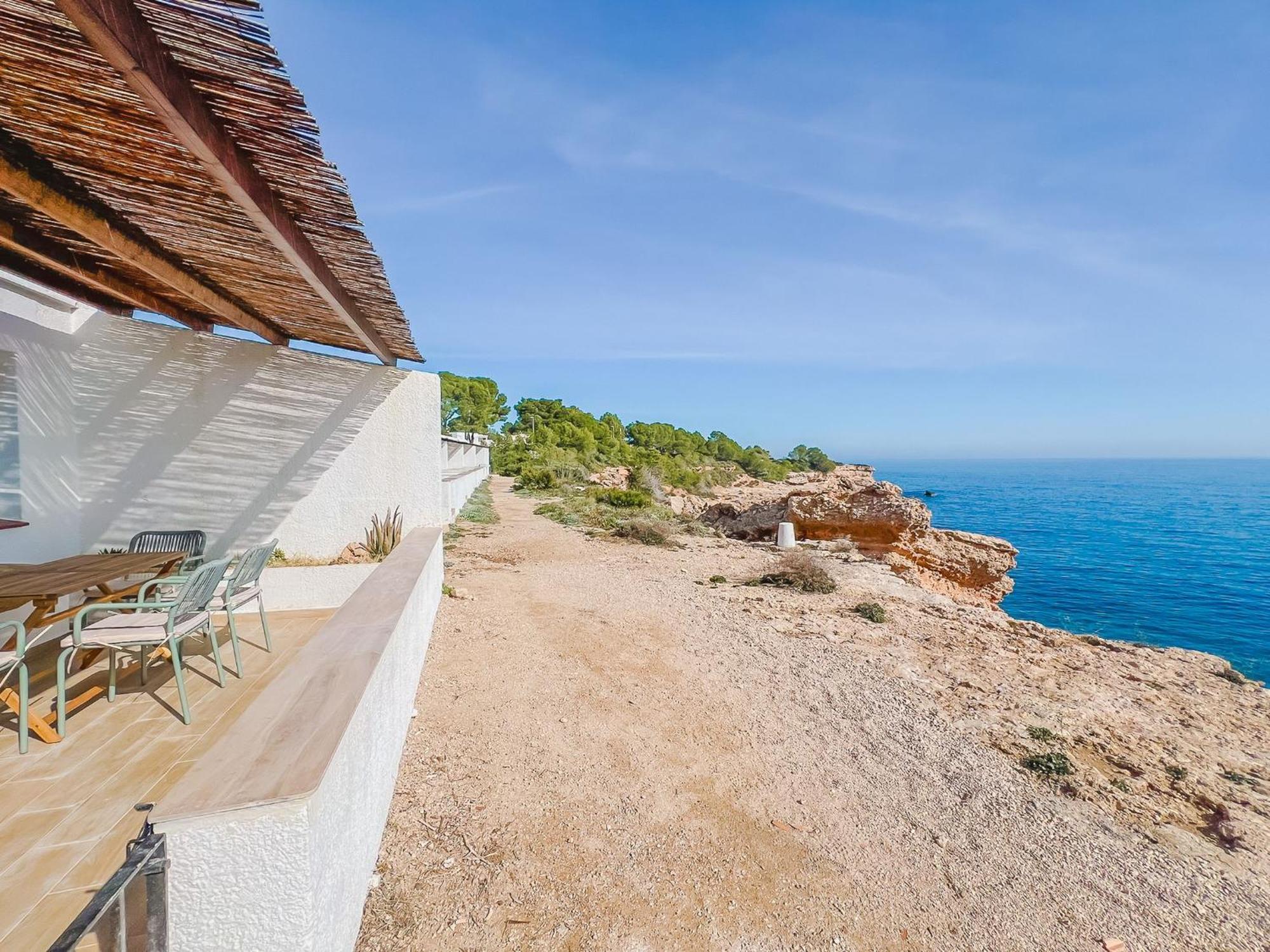Apartamentos Sol Naixent L'Ametlla de Mar Exteriör bild