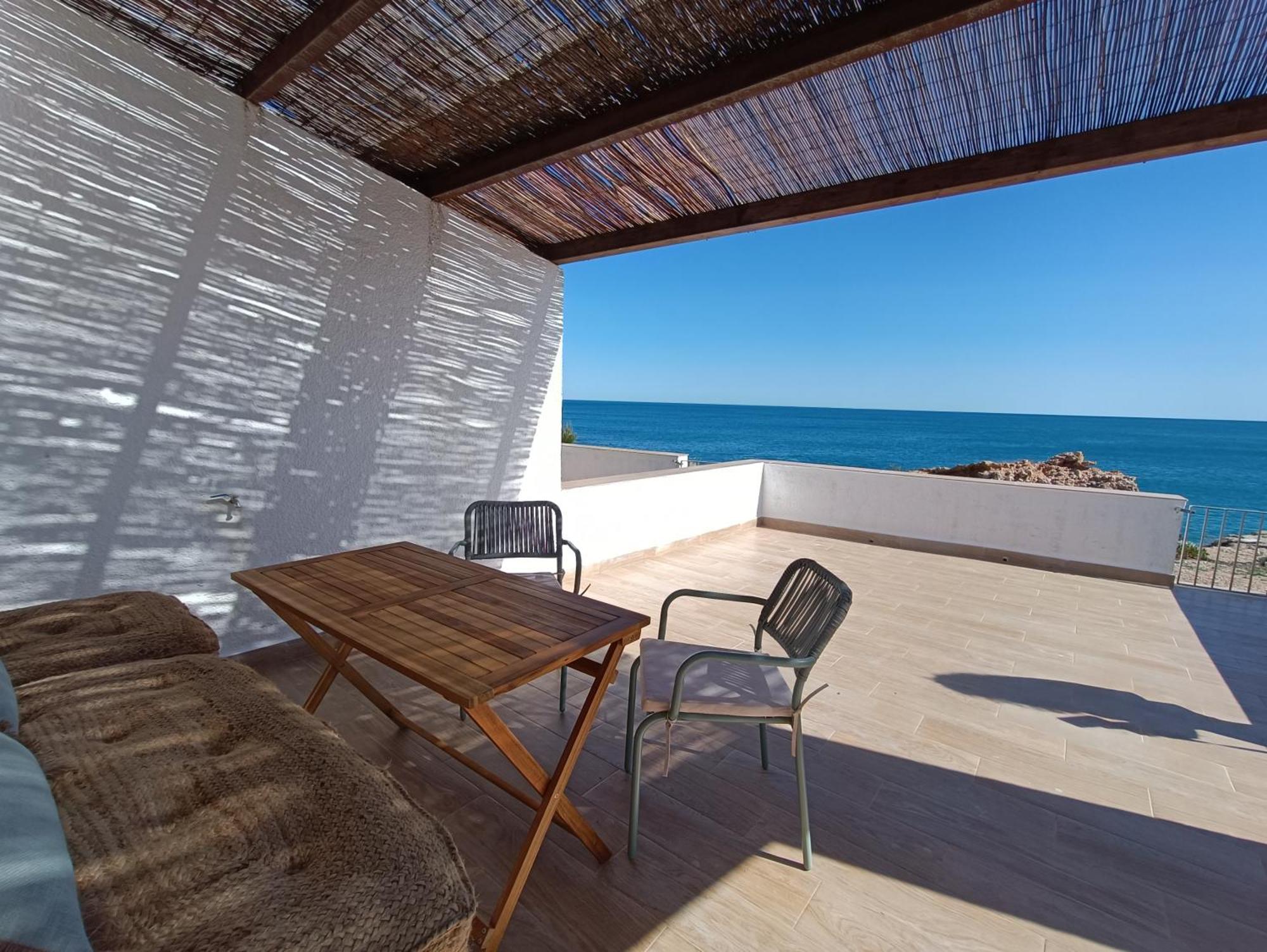 Apartamentos Sol Naixent L'Ametlla de Mar Exteriör bild