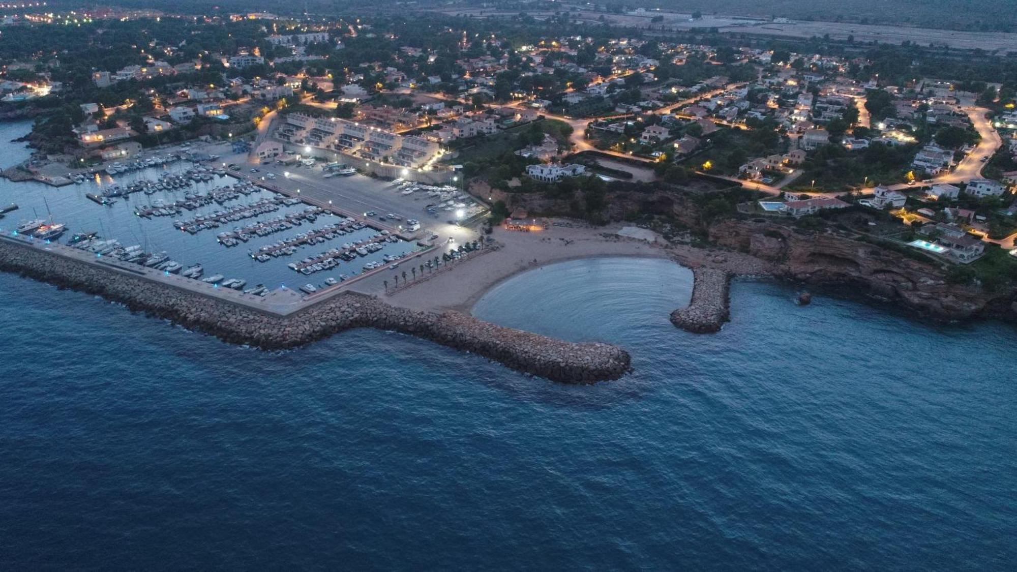 Apartamentos Sol Naixent L'Ametlla de Mar Exteriör bild