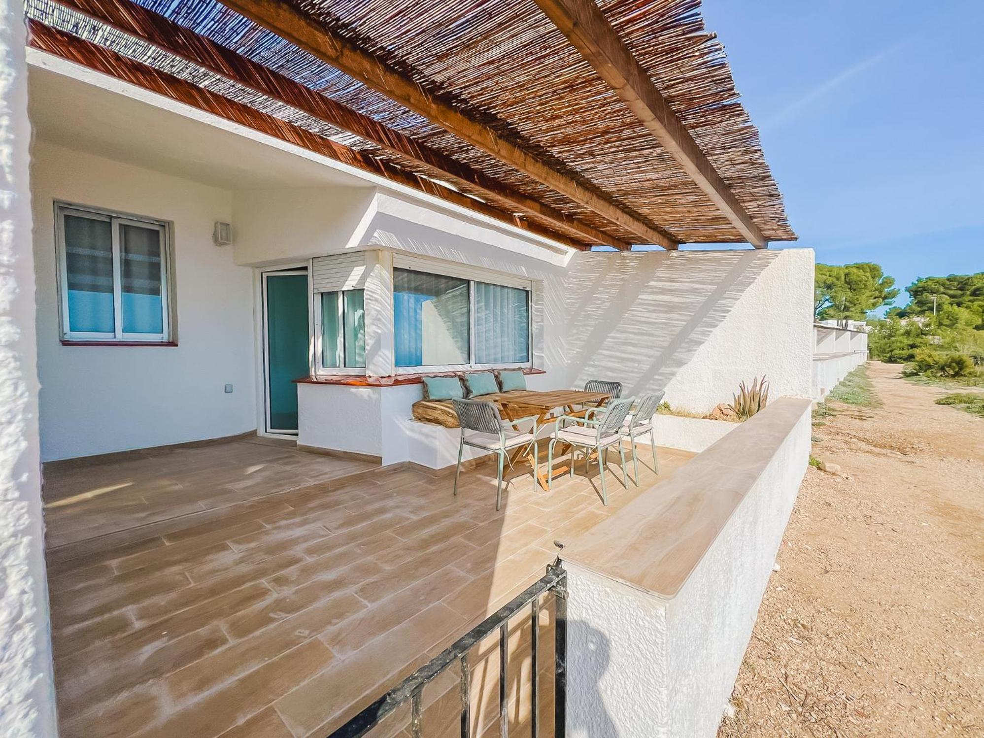 Apartamentos Sol Naixent L'Ametlla de Mar Exteriör bild