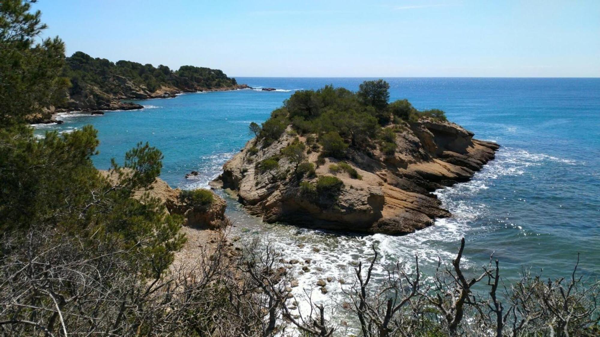 Apartamentos Sol Naixent L'Ametlla de Mar Exteriör bild